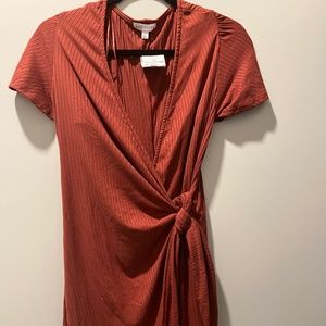 Nordstrom Rack- Red wrap dress
